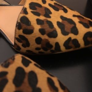 J Crew d’Orsay Leopard Flat